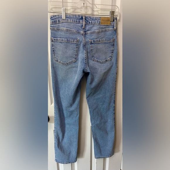 Abercrombie Kids High Rise Straight Jeans 13/14 - Picture 4 of 5